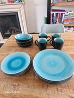 4-Delig Servies, Huis en Inrichting, Keuken | Servies, Ophalen, Gebruikt, Overige typen, Overige stijlen