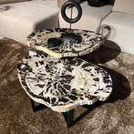 Versteend houten salontafels, 50 tot 100 cm, Nieuw, 50 tot 100 cm, Graafschap Hornelaan 140-b, Weert