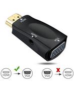 HDMI naar VGA Adapter met Audio - HaverCo HDMI 1.3, Ophalen of Verzenden, Nieuw