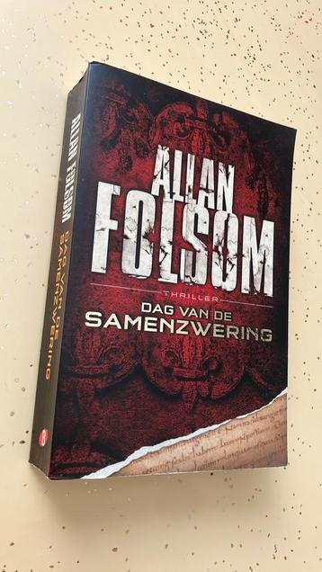 Allan Folsom - Dag van de samenzwering beschikbaar voor biedingen