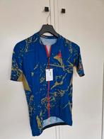 Fiets shirt/wielren shirt, Blauw, Nieuw, Ophalen of Verzenden, Hardlopen of Fietsen