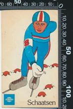 Sticker: Intersport - Schaatsen, Ophalen of Verzenden, Zo goed als nieuw, Sport