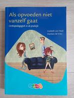 Marleen de Vries - Als opvoeden niet vanzelf gaat, Boeken, Schoolboeken, Ophalen of Verzenden, Zo goed als nieuw, Overige niveaus