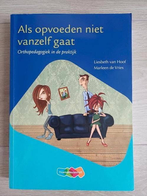 Marleen de Vries - Als opvoeden niet vanzelf gaat, Boeken, Schoolboeken, Zo goed als nieuw, Nederlands, Overige niveaus, Ophalen of Verzenden