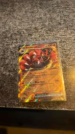 Incineroar ex, Ophalen of Verzenden, Zo goed als nieuw