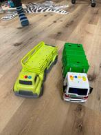 2 grote speelgoed autos, Kinderen en Baby's, Speelgoed | Speelgoedvoertuigen, Ophalen of Verzenden, Zo goed als nieuw