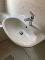 Wastafel Villeroy & Boch excl. kraan, Huis en Inrichting, Badkamer | Badkamermeubels, Ophalen, 50 tot 100 cm, Zo goed als nieuw