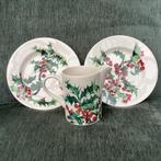 Emma Bridgewater - servies🎄 HOLLY - Plates - Jug - Nieuw!, Huis en Inrichting, Keuken | Servies, Nieuw, Ophalen of Verzenden