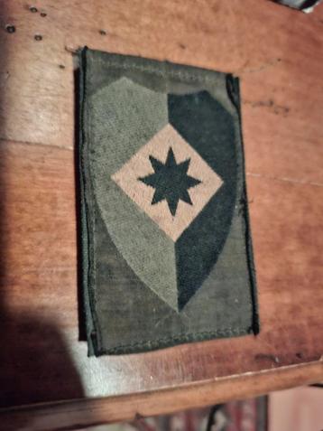 KL 1ste legerkorps velcro patch  beschikbaar voor biedingen