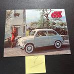 FIAT 600 incl. MULTIPLA - 1960 (#7), Verzenden, Gelezen, Overige merken
