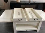 Riviera Maison salontafel, Huis en Inrichting, Tafels | Salontafels, Ophalen, Gebruikt, 100 tot 150 cm, 50 tot 100 cm