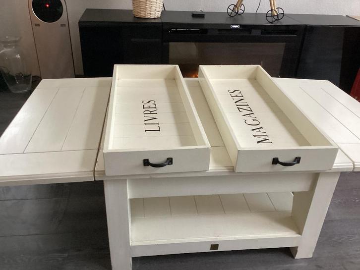 Riviera Maison salontafel, Huis en Inrichting, Tafels | Salontafels, Gebruikt, Minder dan 50 cm, 50 tot 100 cm, 100 tot 150 cm