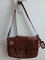 Mooie bruine schoudertas mét kaartje van Harry Potter., Verzamelen, Harry Potter, Verzenden, Nieuw, Gebruiksvoorwerp