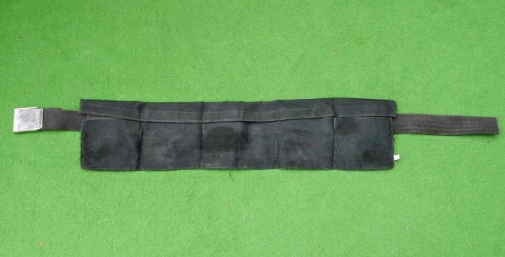 Loodgordel voor softlood - 6-vaks - 115 Cm, Watersport en Boten, Duiken, Gebruikt, Lood of Loodgordel, Ophalen of Verzenden