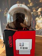 Beon Design Luxe Scooterhelm Wit - Maat M (2 stuks), Ophalen, Nieuw, Medium