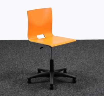 Werkstoel / Bureaustoel Oranje beschikbaar voor biedingen