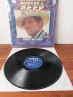 LP Jerry Lee Lewis-Historia de la musica rock, Gebruikt, Ophalen of Verzenden