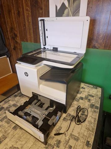 Hp printer pagewide pro mfp 477dw beschikbaar voor biedingen