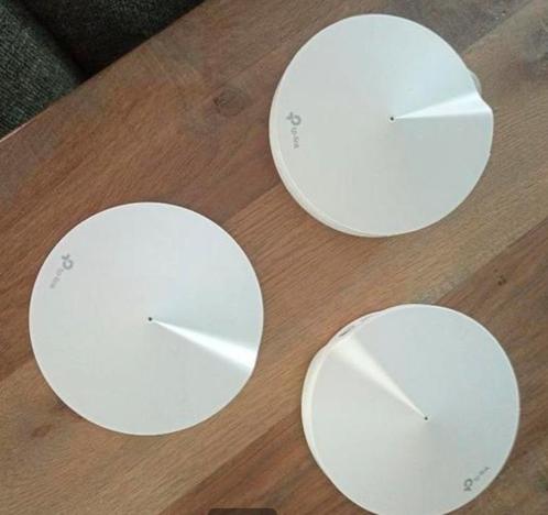 3-pack TP-Link Deco m9 plus (V2), Computers en Software, WiFi-versterkers, Gebruikt, Ophalen of Verzenden