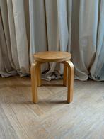 Kinderkrukje in Aalto-stijl berkenhout Scandinavisch design, Ophalen, Zo goed als nieuw, Hout