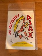 Ajax sticker 17 x 24 cm nieuw, Ophalen of Verzenden, Zo goed als nieuw, Ajax, Poster, Plaatje of Sticker