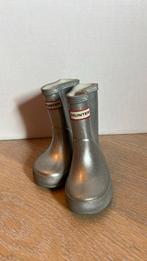Sparkling Hunter rain boots size 20.5, Kinderen en Baby's, Meisje, Ophalen of Verzenden, Laarzen, Zo goed als nieuw