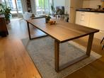 Dining table – IKEA MÖRBYLÅNGA oak veneer, 220 x 100 x 74cm, Huis en Inrichting, Tafels | Eettafels, Ophalen, 100 tot 150 cm, Eikenhout