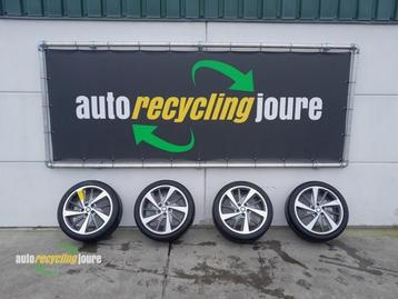 Sportvelgenset + banden van een Seat Leon beschikbaar voor biedingen