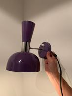 Vintage Herda Diabolo Wandlamp 2 stuks, Ophalen of Verzenden, Gebruikt, Metaal