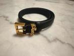 Ysl riem dames 85cm 100% leer, ongedragen en nieuw, Ophalen of Verzenden, Nieuw, Zwart, 80 tot 90 cm