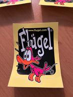 Te koop 3 flugel stickers, Kleding | Heren, Ophalen of Verzenden, Nieuw
