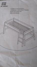 Life time bed, Ophalen, Gebruikt, 100 cm of meer, Lattenbodem