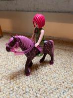 Playmobil Fee Surya met Ruby-paard, Ophalen of Verzenden, Gebruikt, Los playmobil