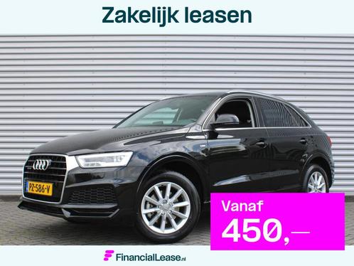 Audi Q3 2.0 TFSI quattro Adrenalin | S-Line | 4WD | Elektr., Auto's, Audi, Bedrijf, Lease, Financial lease, Q3, ABS, Achteruitrijcamera