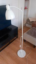 Witte staande lamp, Huis en Inrichting, Ophalen, Gebruikt, 150 tot 200 cm