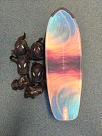 Surfskate 75x24 cm – Wielbasis 45 cm, Ophalen, Gebruikt, Waveboard