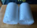 2 rollen bubbeltjes plastic 50cm breed, Ophalen of Verzenden, Folie, Zo goed als nieuw