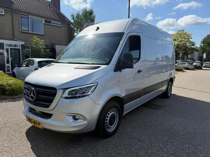 Mercedes-Benz Sprinter 314 2.2 CDI L2H2 DC, Auto's, Bestelauto's, Te koop, ABS, Airconditioning, Boordcomputer, Centrale vergrendeling
