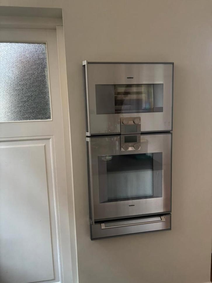 Gaggenau hetelucht oven - BO250111 inbouw - DEFECT, Witgoed en Apparatuur, Ovens, Niet werkend, Inbouw, Oven, 45 tot 60 cm, 45 tot 60 cm