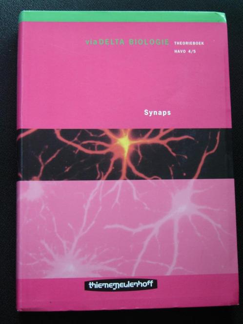 Via Delta Biologie Theorieboek  Havo 4/5, Boeken, Schoolboeken, Zo goed als nieuw, Biologie, HAVO, Ophalen of Verzenden