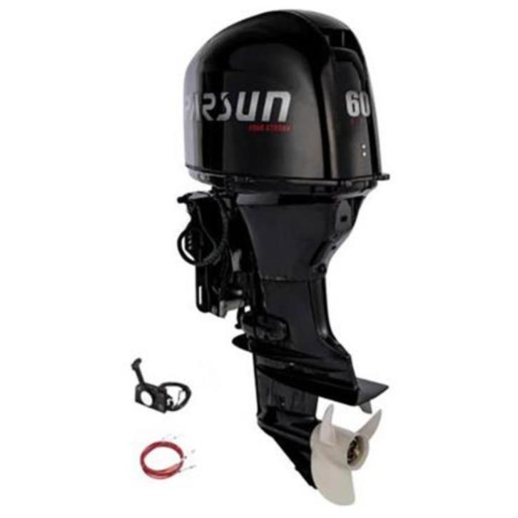 Parsun buitenboordmotor 60pk zo goed als nieuw 16 draaiuren!, Watersport en Boten, Buiten- en Binnenboordmotoren, Zo goed als nieuw