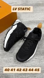 LOUIS VUITTON TATIC SNEAKER 40 tm 45 ELKE KLEUR KIJK FOTOS, Ophalen of Verzenden, Zo goed als nieuw, Zwart