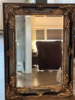 Mooie rechthoekige spiegel met sierlijke lijst, Huis en Inrichting, Ophalen, Gebruikt, 100 tot 150 cm, 75 tot 100 cm