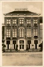 Goes Hotel De Korenbeurs Prachtkaart, Verzamelen, Ansichtkaarten | Nederland, Ophalen of Verzenden, 1920 tot 1940, Ongelopen, Zeeland