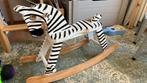 Hobbelpaard zebra Hout, Ophalen, Gebruikt