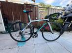 Bianchi 928 superleggera carbon racefiets, Carbon, 49 tot 53 cm, Zo goed als nieuw, Meer dan 20 versnellingen