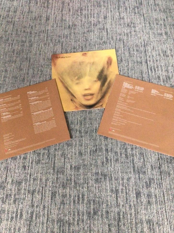 The Rolling Stones - Goats Head Soup Limited Deluxe Edition, Cd's en Dvd's, Vinyl | Rock, Zo goed als nieuw, Poprock, 12 inch