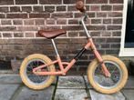 Veloretti loopfiets zalmroze, Ophalen, Gebruikt, Minder dan 16 inch, Veloretti