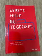 Ulberthe Wielinga - Eerste hulp bij tegenzin, Boeken, Ophalen of Verzenden, Ulberthe Wielinga; Huub Schulte Fischedick, Ontwikkelingspsychologie