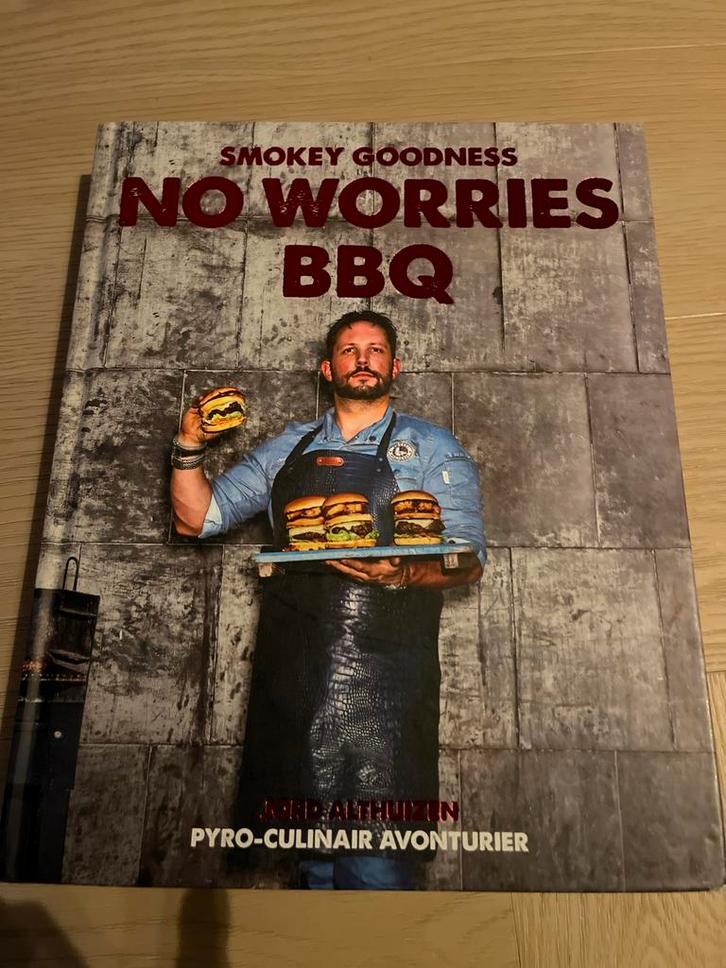 Smokey Goodness No Worries BBQ - Jord Althuizen, Boeken, Kookboeken, Zo goed als nieuw, Voorgerechten en Soepen, Overige gebieden